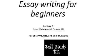 CSS PMS essay writing for toppers (CRISIS OF GOOD GOVERNANCE IN PAKISTAN)