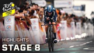 Extended Highlights: 2023 Tour de France Femmes, Stage 8 | Cycling on NBC Sports