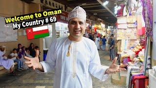 WELCOME TO OMAN - My Country #69 | Tour of Muscat City