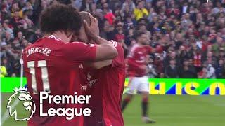 Joshua Zirkzee doubles Manchester United's lead over Everton | Premier League | NBC Sports