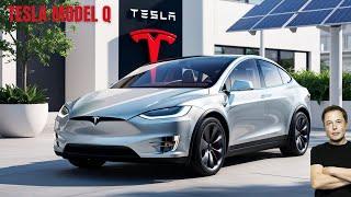 Tesla Model Q: The $25K Compact SUV Revolution!