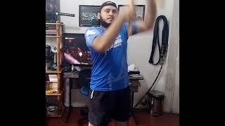 Kempo Master Nunchako skills