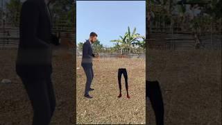 Spider-Man head matching vfx video new vfx