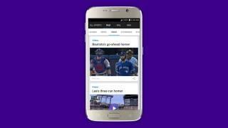 Yahoo Sports App