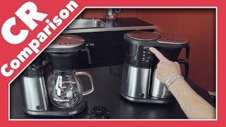 Bonavita 8-Cup Coffee Maker Glass Carafe vs Thermal | CR Comparison