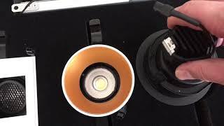 Soraa Recessed Downlight Demo Case Unboxing 4K