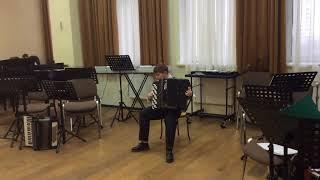 Жмодик Андрей,12 лет,ДШИ им.Стравинского,Муцио Клементи "Сонатина ре-мажор,1 часть"