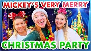 We Did EVERYTHING at Mickey's Very Merry Christmas Party in Disney World -- Shows, Snacks & MORE