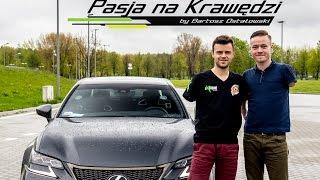 Niezwykły rysownik i 477 KM  Lexusa w Pasja na Krawędzi by Bartosz Ostałowski