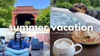 the summer before senior year | productive day in my life