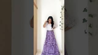 Affordable Lehenga under ₹499 | lehenga haul | Wedding wear #shorts #ytshortsindia #fashionblogger