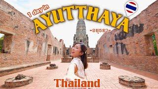 Exploring the ancient city before Bangkok | Ayutthaya | the Place you must see once in a lifetime