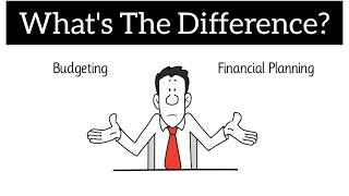 Difference Between Budgeting and Financial Planning (Budgeting vs Financial Planning)