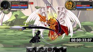 AQW - Yami no Ronin vs Aranx (Solo)