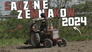 Sadzenie Ziemniaków 2024?!Rozsiewanie NawozuCase w akcjiVlog#3▶Agro Barti