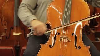 Les ateliers de la Dyle, Bruxelles 2023, Goffriller model | Cello Demonstration by John Kaboff
