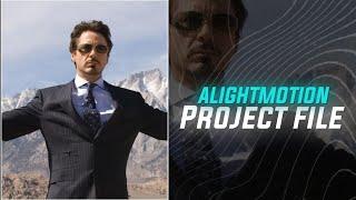 Tony Stark | Iron Man | Edit | Free Preset | Xml | Asa Efx