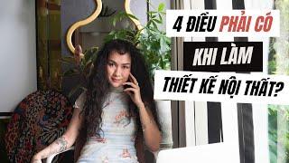 Kiến thức nội thất | THỰC TẾ NGÀNH THIẾT KẾ NỘI THẤT | Kat Studio