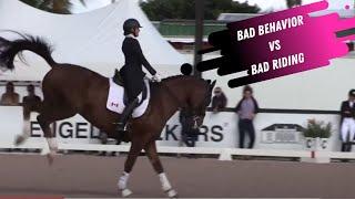 What is Trigger Stacking? Grand Prix Dressage Horses Good Riding vs Bad