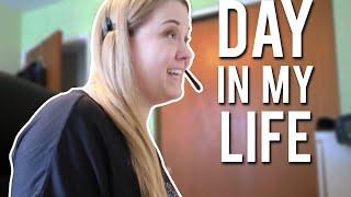 DAY IN MY LIFE | Monday Working from Home