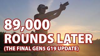 Gen 5 Glock 19 89,000 Round Review. Did it survive?