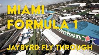 FPV Drone Tour Miami International Autodrome - JayByrd Films Fly Through