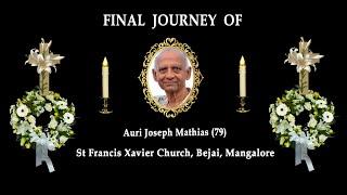 Final journey of Auri Joseph Mathias (79)