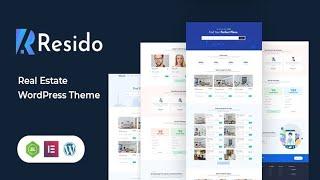 Resido - Real Estate WordPress Theme Free Download