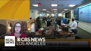 The debate over H-1B visas with CBS News correspondent Aimee Picchi