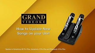 How to Add New Songs on Grand Videoke via GV Smart App