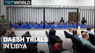 Libyan authorities start trial of suspected Daesh members