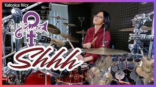 Prince – Shhh || Drum cover by KALONICA NICX