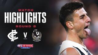Carlton v Collingwood Highlights | Round 8, 2024 | AFL