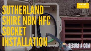 NBN HFC Installation in the Sutherland Shire for a small business