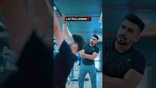 Biggest Lat-Pulldown Mistake ?