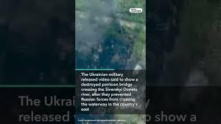 Ukraine Stops Russian Forces From Crossing River