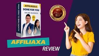 AFFILIAXA Review – Create Freedom Lifestyle Truly Legit!