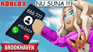 Povesti NU SUNA NICIODATA LA NUMARUL ASTA IN ROBLOX BROOKHAVEN