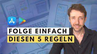 Eine eigene App erstellen und damit Geld verdienen? Ich zeige dir wie