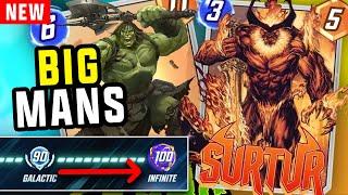 This Deck Is HUGE -  Marvel Snap Gameplay