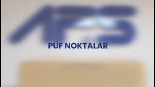 AFS'den Püf Noktalar