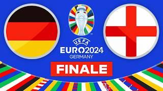 EURO 2024 Final · Germany – England (not Spain ) | Football Euro Highlights #51 #euro2024