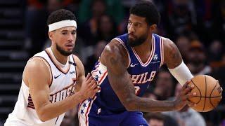 Philadelphia 76ers vs Phoenix Suns - Full Game Highlights | November 4, 2024-25 NBA Season