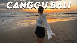 Bali travel vlog  Finns beach club, exploring Canggu & pool days