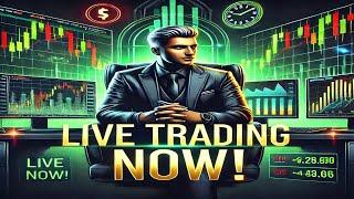  XAUUSD (Gold) Live Trading Session: Watch, Learn & Trade with Me! 