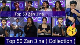 Youth Icon Top 50 Zan 3 na ( Collection ) // REACTION VIDEO ...