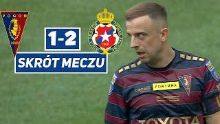 Pogoń Szczecin - Wisła Kraków [1-2] skrót meczu | FORTUNA Puchar Polski 2023/24