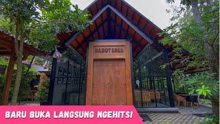 CAFE INSTAGRAMABLE DI JOGJA | TEMPAT WISATA JOGJA YANG LAGI VIRAL | PERPADUAN EROPA DAN JAWA