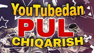 YOUTUBEDAN PUL YECHISH - $180 YECHIB KO'RSATIB BERDIM