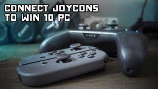 Tutorial: Connecting Nintendo Joycons & Pro controller over PC Bluetooth